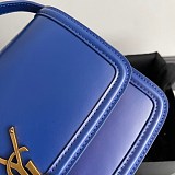 ☆新作21AW☆サンローラン ショルダーバッグ 偽物 ボックスレザー サッチェルバッグ Sad42620