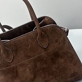 超話題!人気 ザロウ マルゴー コピー THE ROW Margaux10 レザー バッグ zac76049