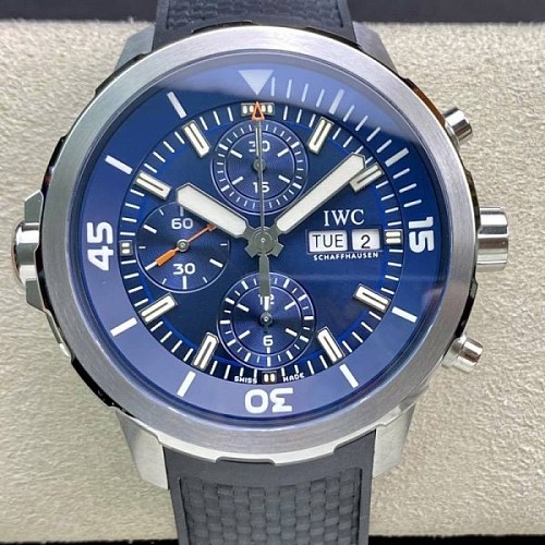【日本未発売】IWC アクアタイマー 偽物 クロノ エクスペディション・ジャック=イヴ・クストー iwu88089