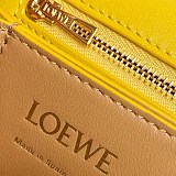 人気 ロエベ バルセロナバッグ 偽物 シルクカーフスキン ショルダー A532M15X028110