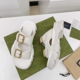 入手困難品！グッチ 厚底サンダル コピー 日本未入荷 guc67228