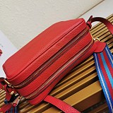 超話題! 新色 ギフトに最適♪プラダ ダブルジップ 偽物ショルダーバッグ 1BH082 1BH082
