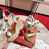 クリスチャンルブタン コピー MONICA DU DESERT シルクリボン Ruu46799