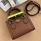 ☆超人気☆〔グッチ ダイアナ 偽物〕スモール トートバッグ 2サイズ guu47877