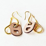 国内発すぐ届く☆エルメス OMaillon 偽物 オーマイヨン ピアス ery39206