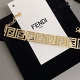 送料込 フェンダーチェ ゴールドカラー ブレスレット コピー feu10442