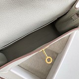 一目惚れ♪エルメス 偽物 ケリーダンス 22cm 内縫 2色金具 err58871