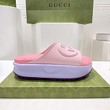 ♡足元上品に♪グッチ GG マフィン厚底サンダル 偽物 入手困難 gup53923