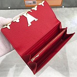 ★ルイヴィトン 財布 偽物★ポルトフォイユ・カプシーヌ 長財布 LV20203