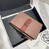 【ロエベ コピー】新作スリムジップ二つ折り財布 Slim Zip Bifold Wallet lol49919