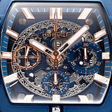ウブロ スピリット オブ ビッグバン 偽物 チタニウムブルー hum85261