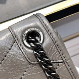 21AW新作サンローラン ショルダーバッグ 偽物 ニキ ミディアム ヴィンテージレザー 2way 4988940EN041202