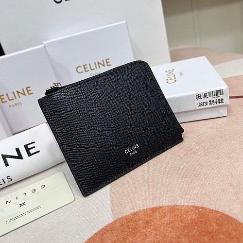 セリーヌ カードホルダー付き ジップパース コピー Cee04936