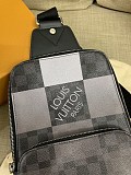 【入手困難】 新作 アヴェニュー スリングバッグ ダミエ N40403
