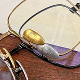 希少 クロムハーツ メガネ 偽物十【Opti Gush Glasses】CHプラス◆メガネ Kuy44315