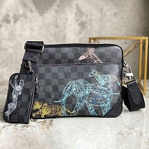 人気No1ルイヴィトン トリオメッセンジャーバッグ コピー ダミエ N58040 人気No1ルイヴィトン トリオメッセンジャーバッグ コピー ダミエ N58040