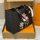 入手困難ルイヴィトン LV x YK オンザゴー MM コピー トートバッグ M46416