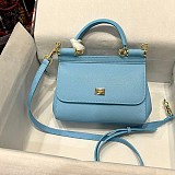 ドルチェ&ガッバーナ DAUPHINEレザー ハンドバッグ コピー スモールサイズ dge38791