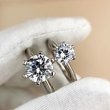 可愛い 【Twiceサナさん着用】ティファニー Soleste 婚約指輪 リング Til20621