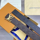 セール新作ルイヴィトン サンチュール・LVピラミッド 偽物 40MM ベルト vup86677