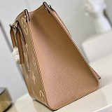 超話題!ルイヴィトン トートバッグ オンザゴー MM スーパーコピー vuo17200