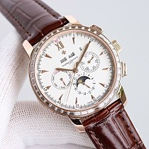 日本未入荷 ヴァシュロンコンスタンタン マルタ コピー クロノグラフ vad77455