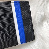 欲しい♡超限定♪ ルイヴィトン 財布 偽物 エピ ポルトフォイユ・ミュルティプル 二つ折り財布 ダミエ M69538