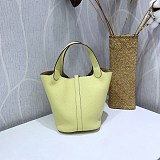 人気No1 エルメス ピコタンロック コピー PM MM シルバー金具 ery09195