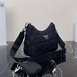 おすすめプラダ パデッドナイロン ショルダーバッグ コピー 1BC11
