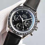 確保済み オメガ スピードマスター コピー ムーンウォッチ グレーサイド オブ ザ ムーン ome21242