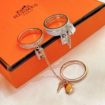 ☆希少☆【エルメス】アルファケリーダブルリング 偽物 スモールモデル 2色 ero64504 ☆希少☆【エルメス】アルファケリーダブルリング 偽物 スモールモデル 2色 ero64504