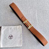 《大人気》追跡付き★エルメス Hベルト 偽物★リバーシブルベルト 38 mm＆ベルトバックル eru10332