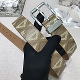 人気急上昇ディオール ベストストラップ リバーシブル ロゴモチーフ コピー deu42347