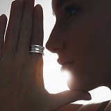 世界中で大人気♪ブルガリ【ビーゼロワン】18K ピンクゴールド リング 偽物 Buk61054