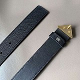 早い者勝ち♡プラダ ロゴトライアングル 偽物 ベルト 3.0mm puj62891
