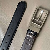 【ロエベ】カーフレザー アナグラムバックルリバーシブルベルト 送料込 loo43892