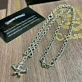 大人気！クロムハーツ ネックレス 偽物 フィリグリー クロス ボールチェーン Kux61353
