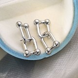 可愛いティファニー コピー HARDWEARリンクピアス*スターリング Tig83114