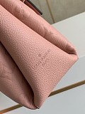 欲しい♡超限定♪ルイヴィトン ジョルジュ BB 偽物 バッグ★2way モノグラム グレインレザー ショルダーバッグ♪ローズプードル M53942