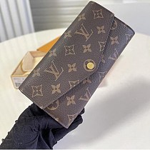 ラッピング無料ルイヴィトン 財布 コピー ポルトフォイユ・サラ M60531 ラッピング無料ルイヴィトン 財布 コピー ポルトフォイユ・サラ M60531