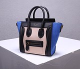 累積売上総額第１位！セリーヌ ラゲージ 偽物 ナノ ハンドバッグ 3サイズ Cez87821