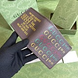 世界中で大人気♪グッチ 100周年記念 ウォレット 二つ折り財布 コピー gug94418