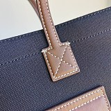 バーバリー◆FREYA◆レザー＆キャンバストートバッグ コピー◆Mini 80557491