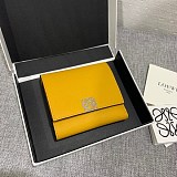 累積売上総額第１位！【ロエベ 財布 コピー】 アナグラム トリフォルド 6 cc ウォレット 0010508422