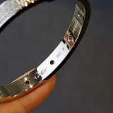 カルティエ LOVE パヴェダイヤモンド ブレスレット 偽物 kax52757
