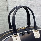定番ディオール ヴァイブ ボウリングバッグ 偽物 M6209OOBR_M911