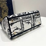 ★日本!!人気！レディディオール コピー LADY D-LITE ミディアムバッグ M0565OOMPM041