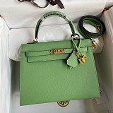 人気急上昇 エルメス ケリー 偽物 25cm 外縫い エプソン ゴールド金具 err03226