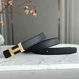可愛い★エルメス★シルバー アンクレH 偽物 25mm リバーシブルベルト ern09779