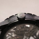 超話題!ロジェデュブイ 偽物 エクスカリバー スパイダー チタン 45MM rov32736